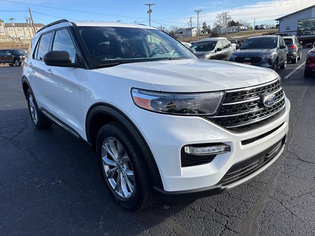 used 2020 Ford Explorer car, priced at $23,982