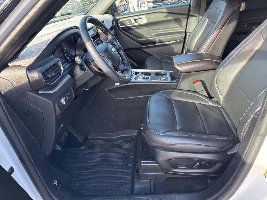 used 2020 Ford Explorer car, priced at $23,982