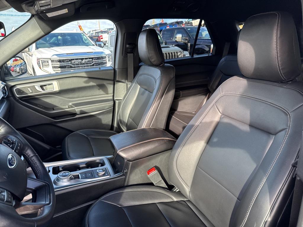 used 2020 Ford Explorer car, priced at $23,982