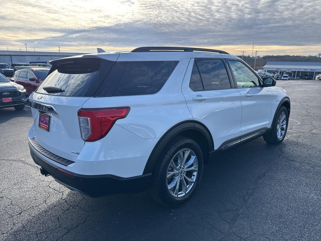 used 2020 Ford Explorer car, priced at $23,982