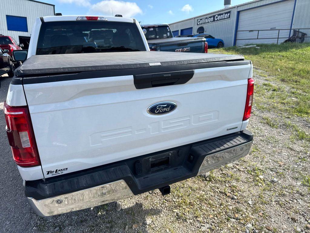 used 2021 Ford F-150 car, priced at $35,587