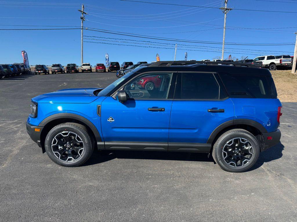 new 2026 Ford Bronco Sport car, priced at $38,537