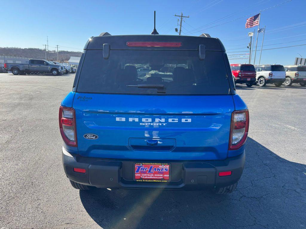 new 2026 Ford Bronco Sport car, priced at $38,537