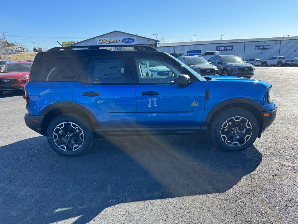 new 2026 Ford Bronco Sport car, priced at $38,537