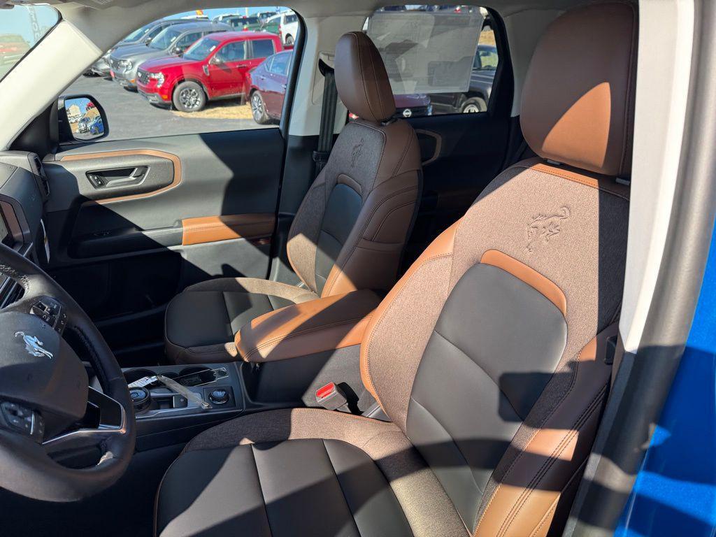 new 2026 Ford Bronco Sport car, priced at $38,537