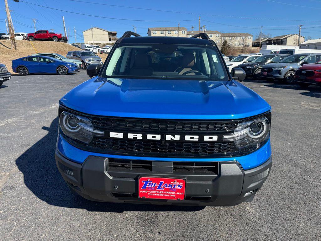 new 2026 Ford Bronco Sport car, priced at $38,537