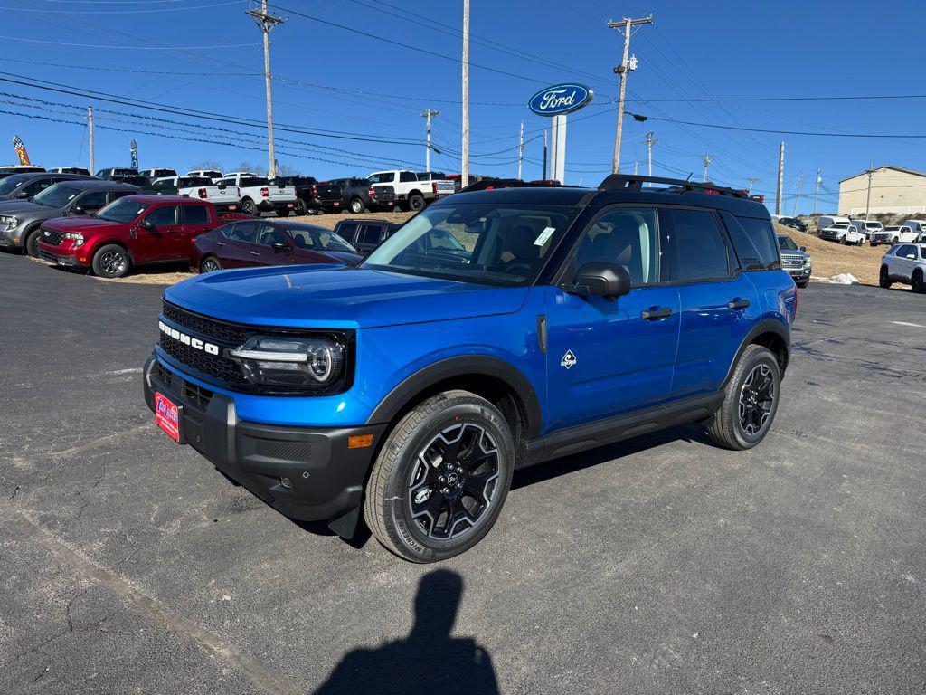 new 2026 Ford Bronco Sport car, priced at $38,537