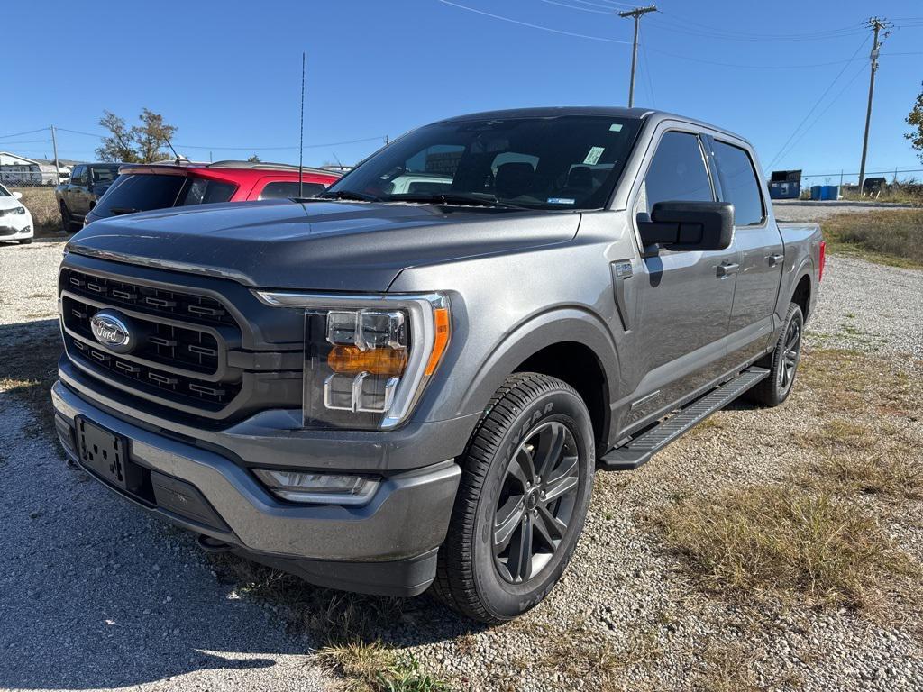 used 2023 Ford F-150 car, priced at $35,849