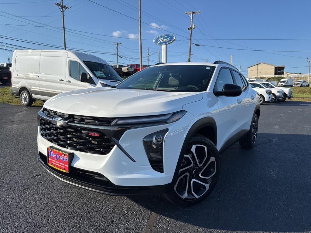 used 2024 Chevrolet Trax car, priced at $21,251