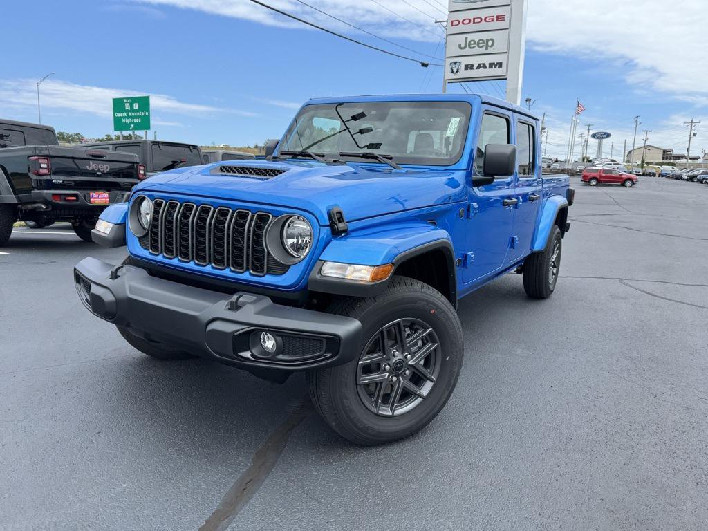 new 2025 Jeep Gladiator car, priced at $46,418