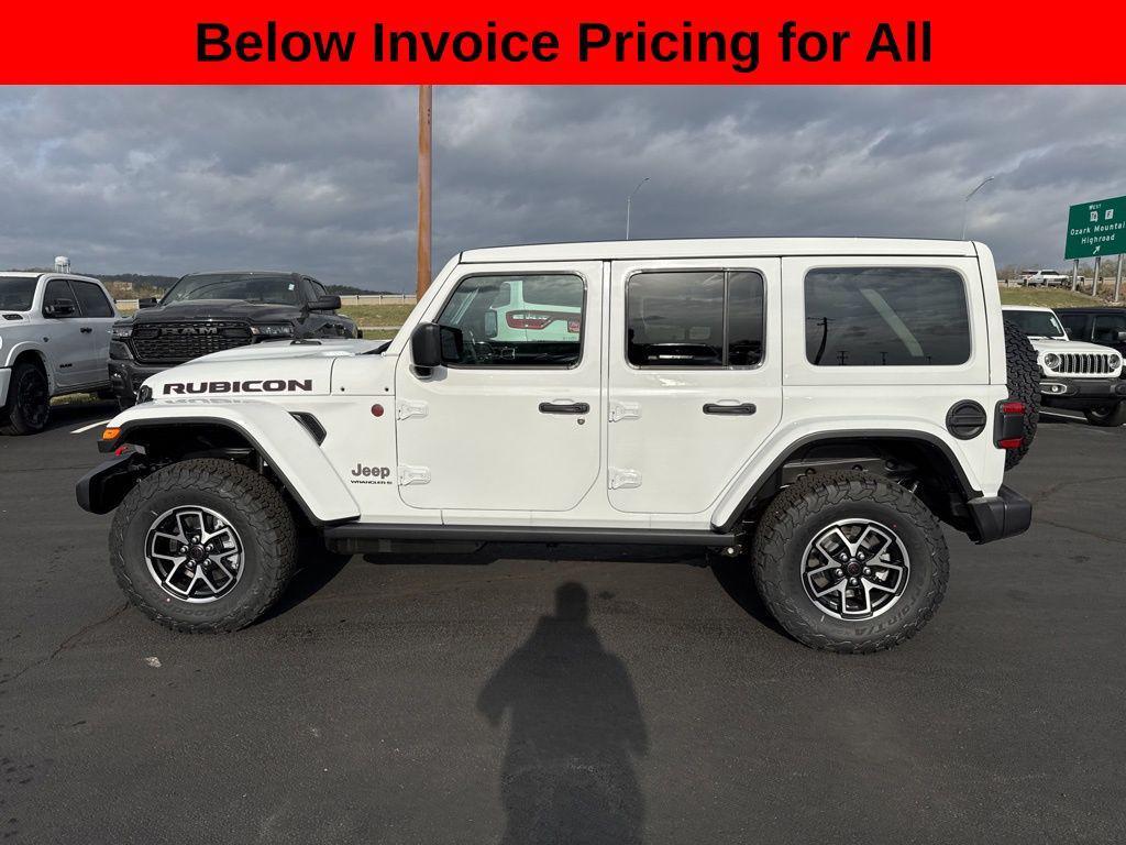 new 2026 Jeep Wrangler car, priced at $57,498