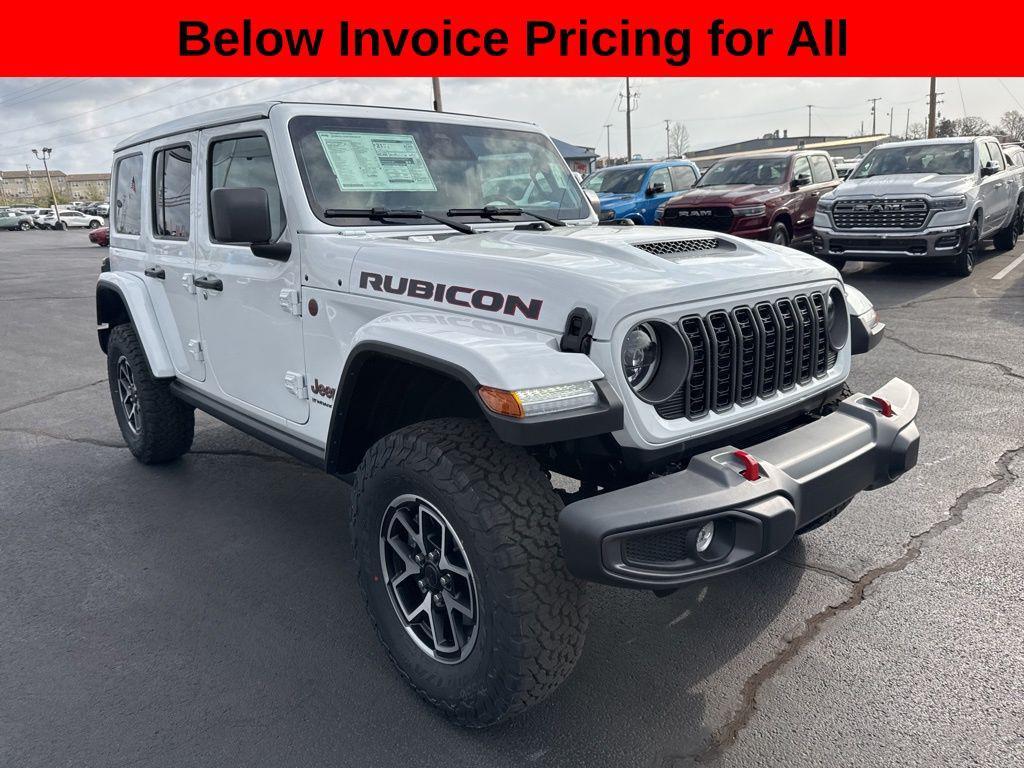 new 2026 Jeep Wrangler car, priced at $57,498