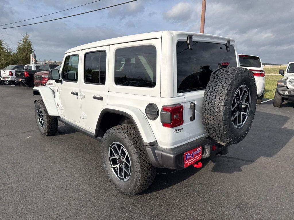 new 2026 Jeep Wrangler car, priced at $57,398