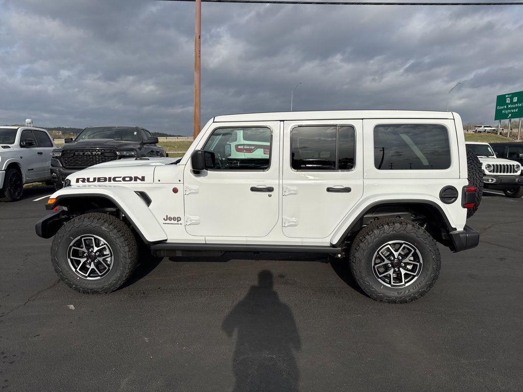 new 2026 Jeep Wrangler car, priced at $57,398