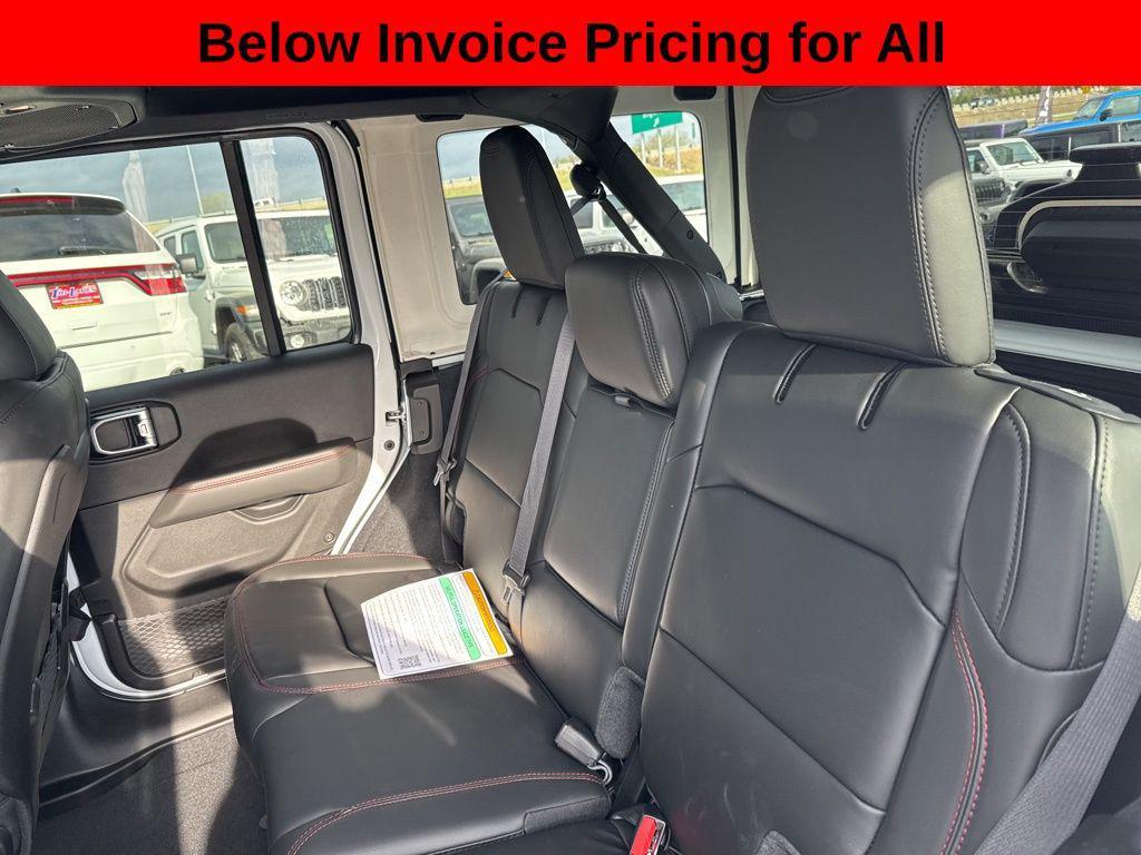 new 2026 Jeep Wrangler car, priced at $57,498