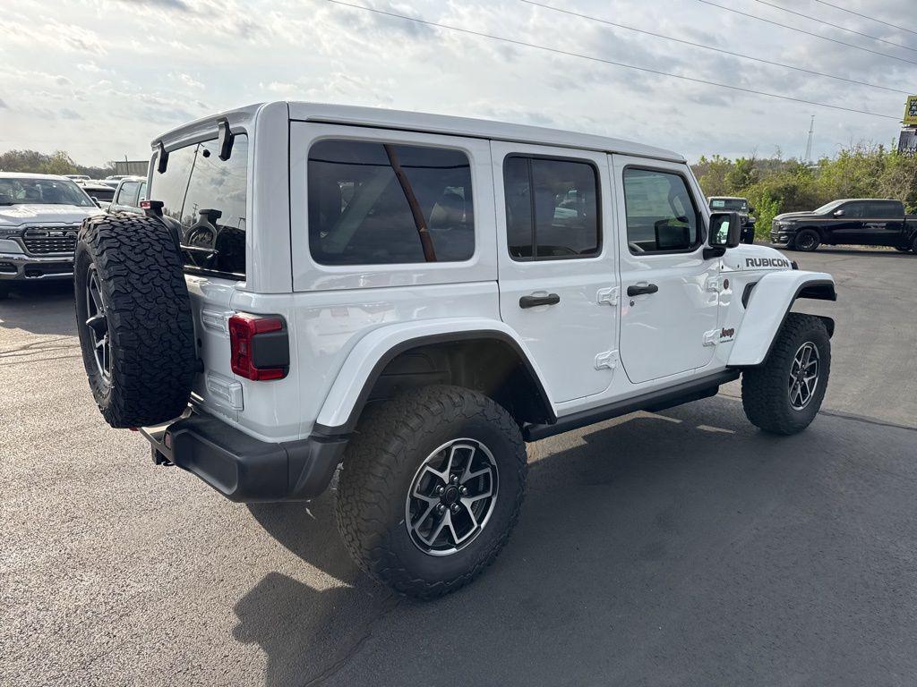 new 2026 Jeep Wrangler car, priced at $57,398