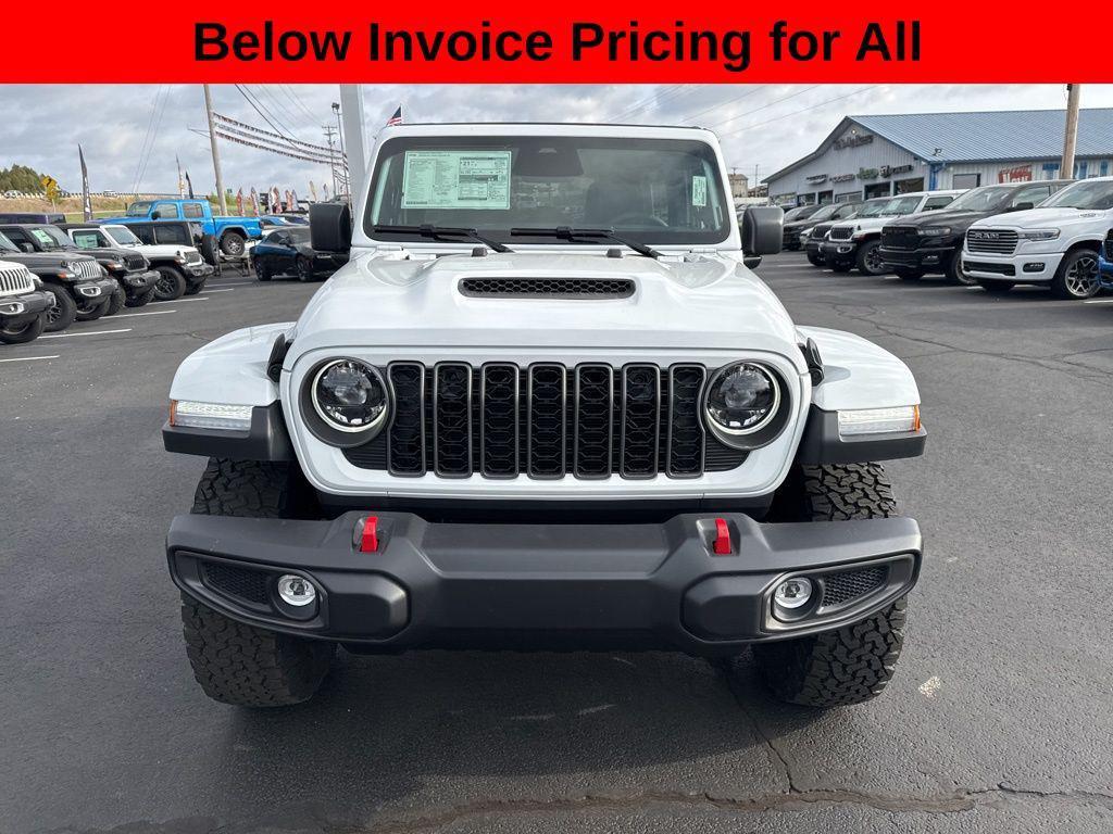 new 2026 Jeep Wrangler car, priced at $57,498