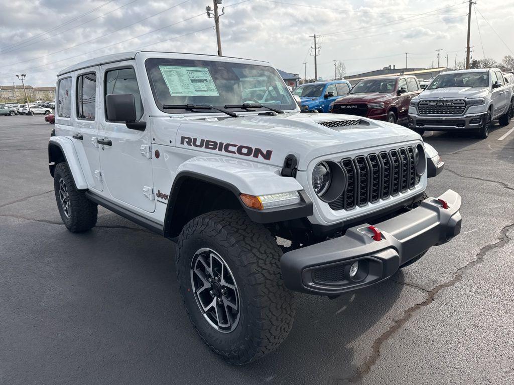 new 2026 Jeep Wrangler car, priced at $57,398