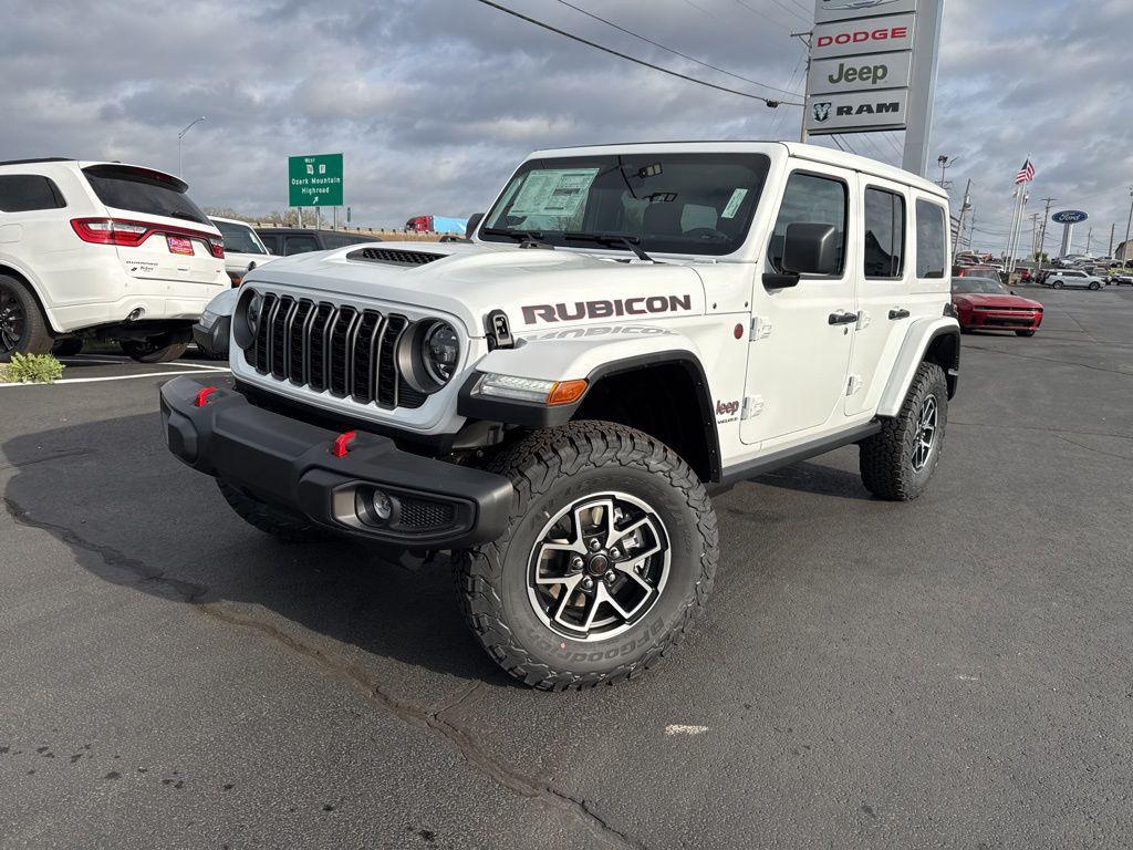 new 2026 Jeep Wrangler car, priced at $57,498