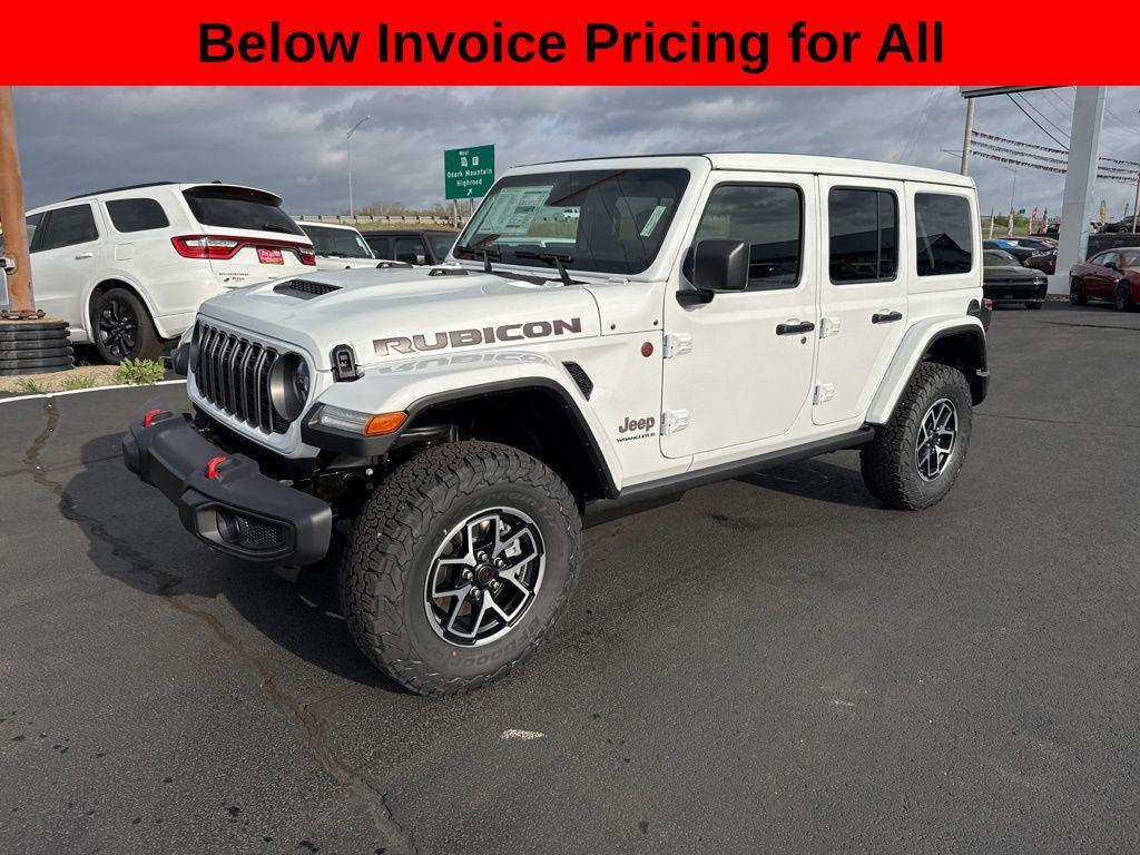 new 2026 Jeep Wrangler car, priced at $57,498