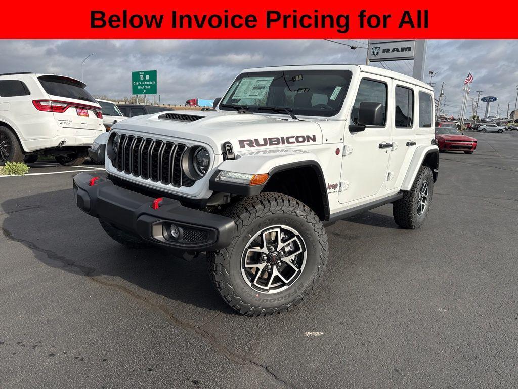 new 2026 Jeep Wrangler car, priced at $57,498