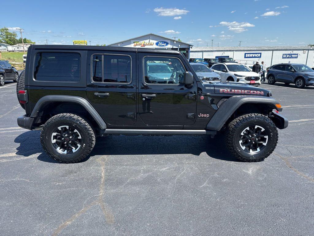 used 2025 Jeep Wrangler car, priced at $42,194