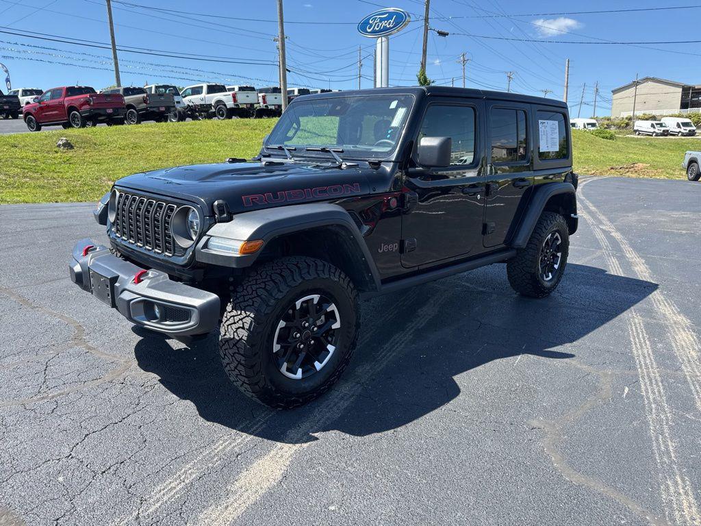 used 2025 Jeep Wrangler car, priced at $42,194