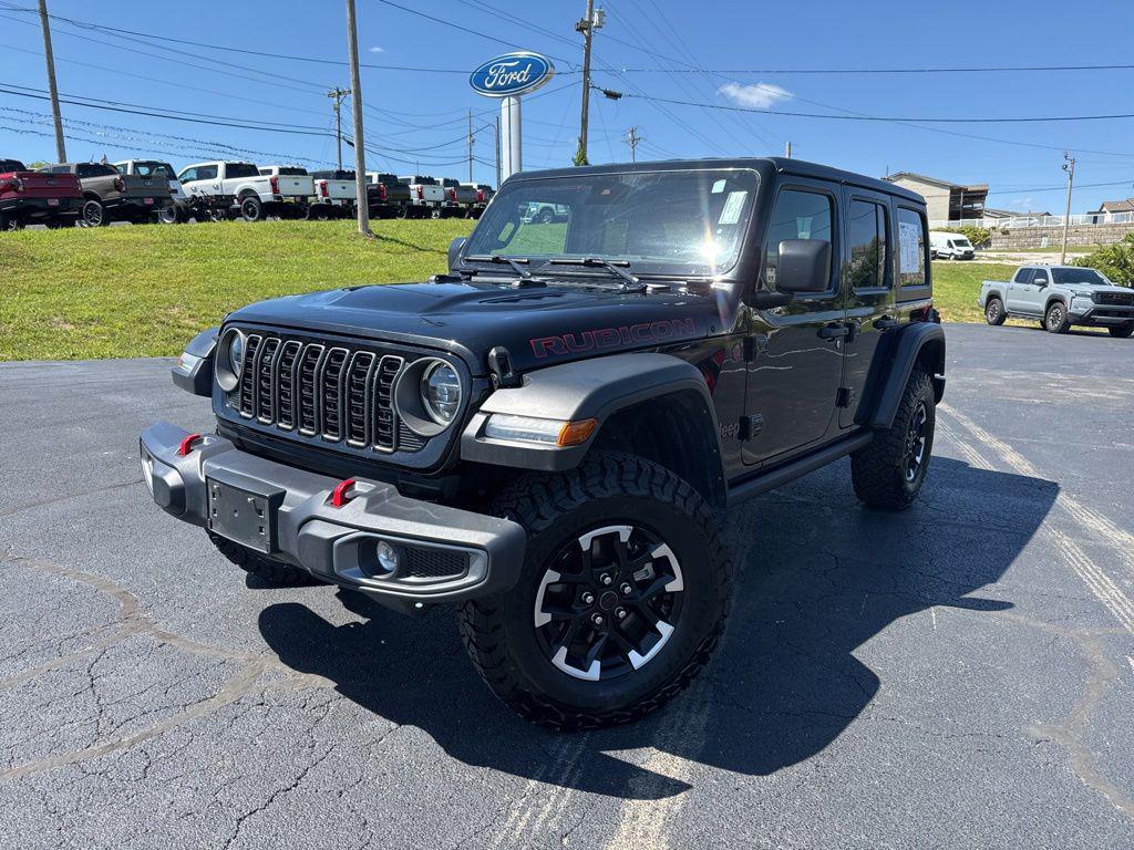 used 2025 Jeep Wrangler car, priced at $42,194