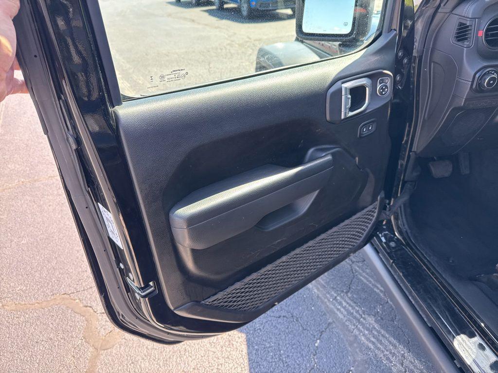 used 2025 Jeep Wrangler car, priced at $42,194