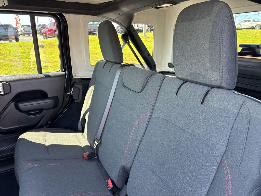 used 2025 Jeep Wrangler car, priced at $42,194
