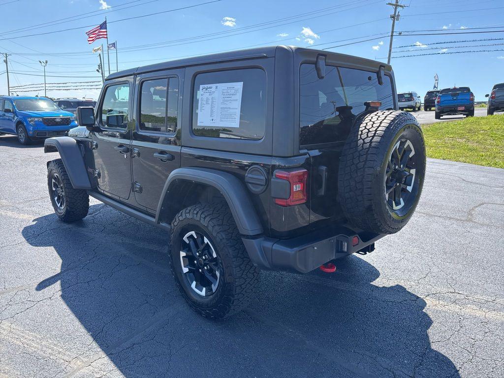 used 2025 Jeep Wrangler car, priced at $42,194