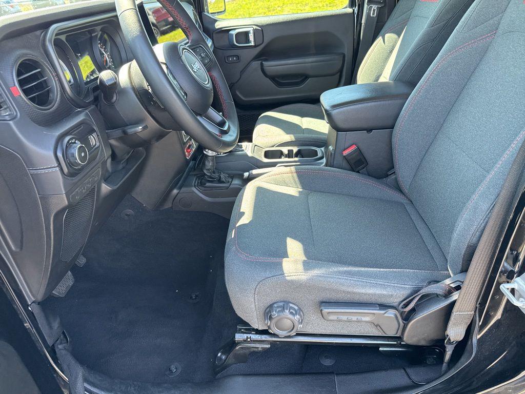 used 2025 Jeep Wrangler car, priced at $42,194
