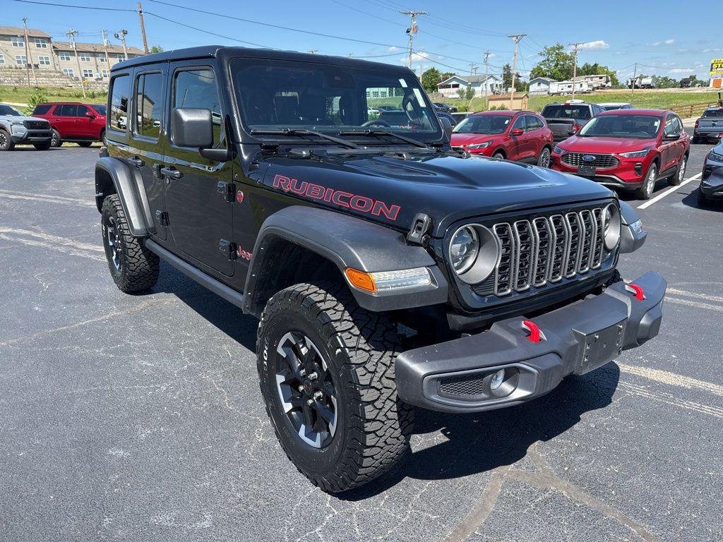 used 2025 Jeep Wrangler car, priced at $42,194