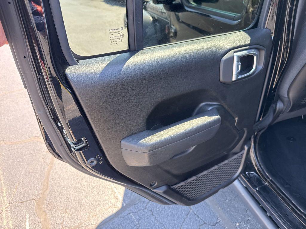 used 2025 Jeep Wrangler car, priced at $42,194