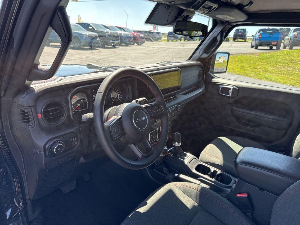 used 2025 Jeep Wrangler car, priced at $42,194