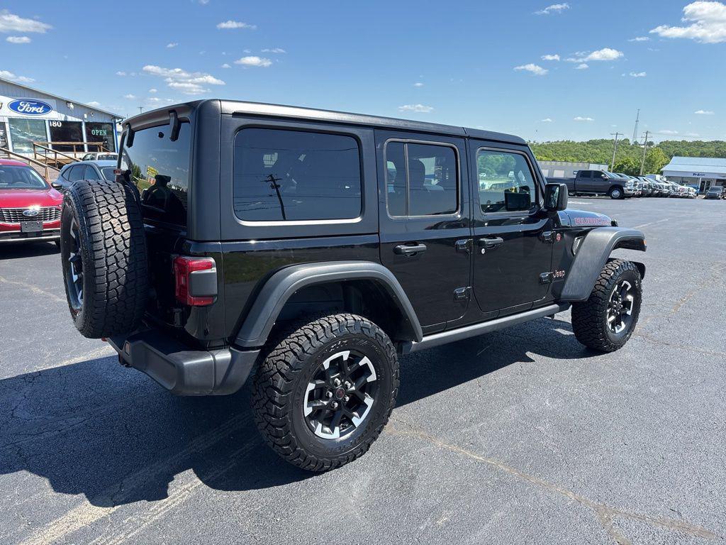 used 2025 Jeep Wrangler car, priced at $42,194