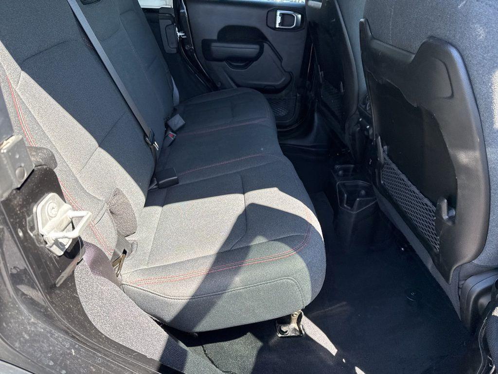 used 2025 Jeep Wrangler car, priced at $42,194