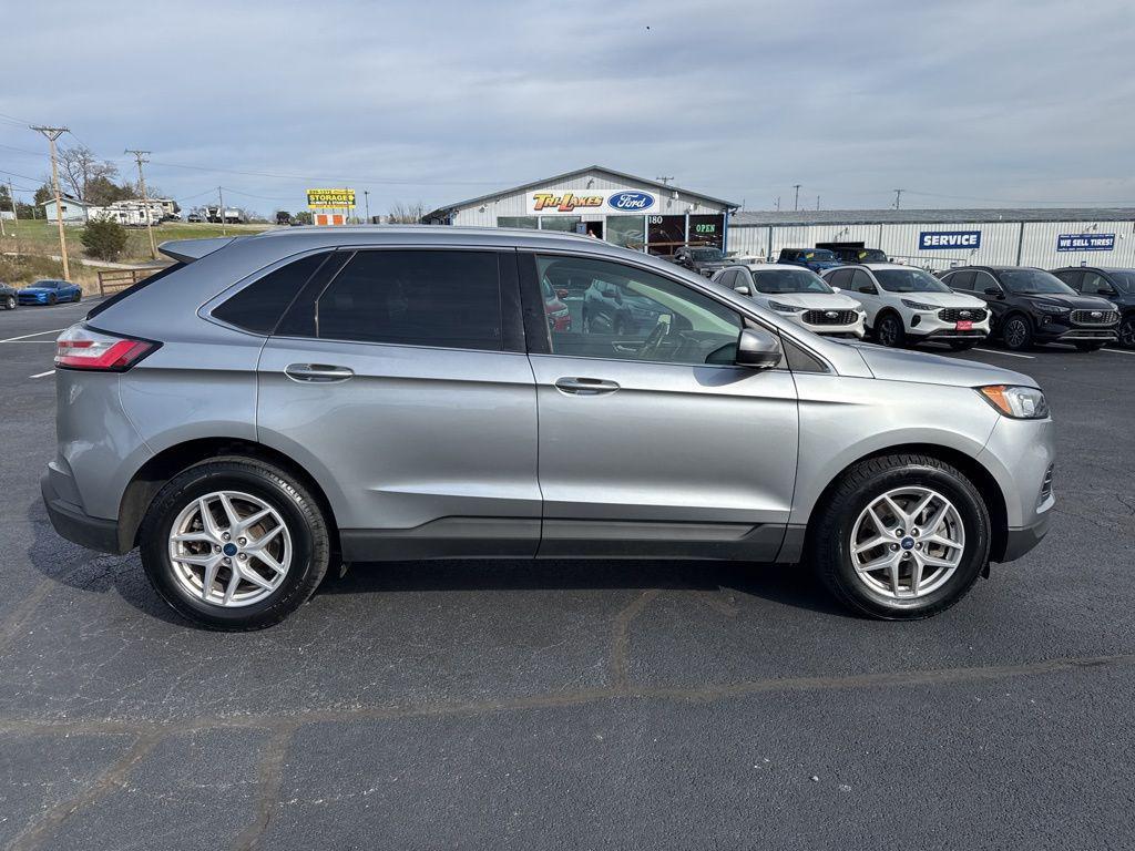 used 2021 Ford Edge car, priced at $18,564