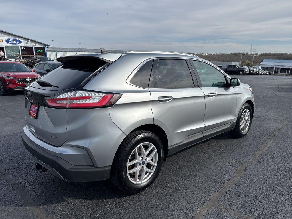 used 2021 Ford Edge car, priced at $18,564