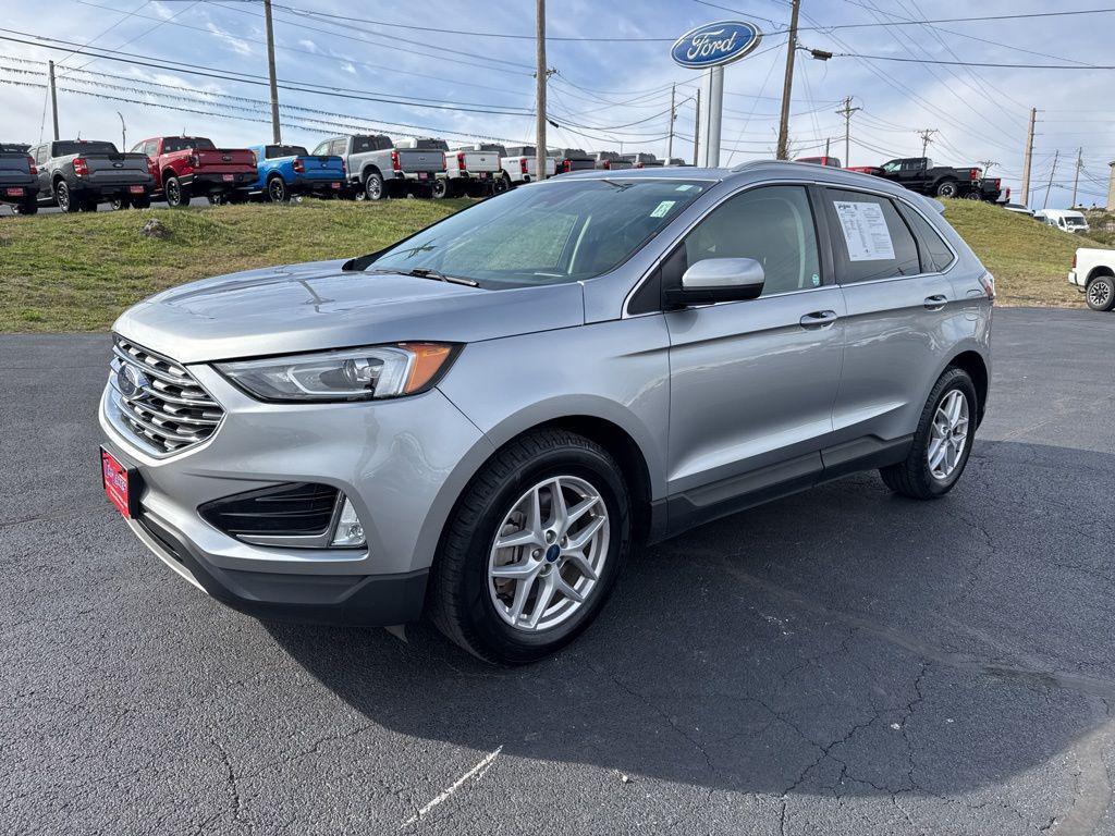 used 2021 Ford Edge car, priced at $18,564