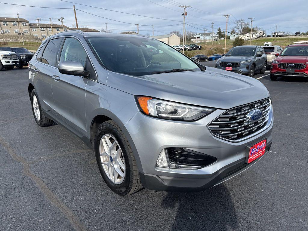 used 2021 Ford Edge car, priced at $18,564