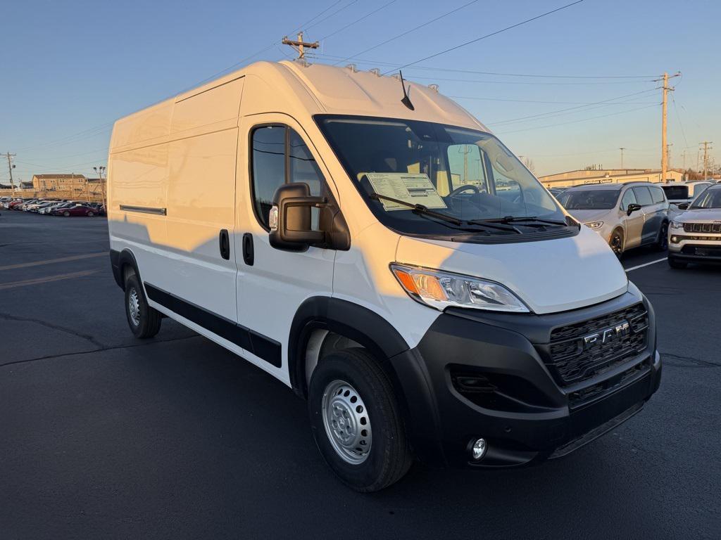 new 2026 Ram ProMaster 3500 car, priced at $57,330