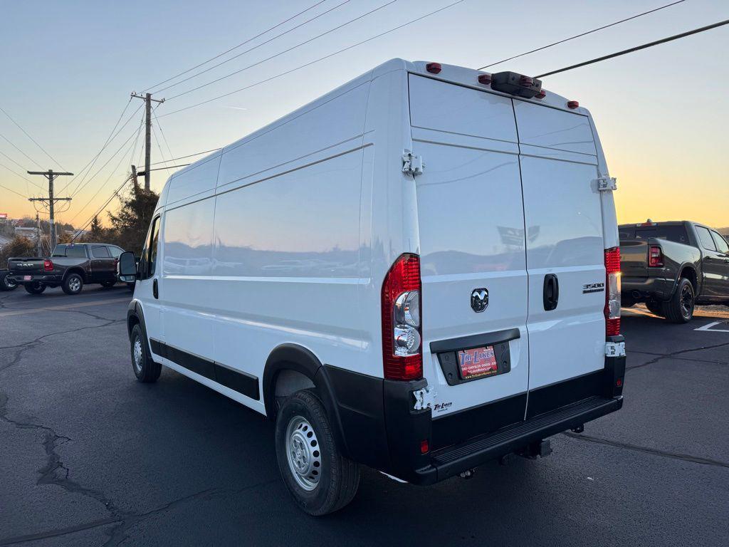 new 2026 Ram ProMaster 3500 car, priced at $56,597