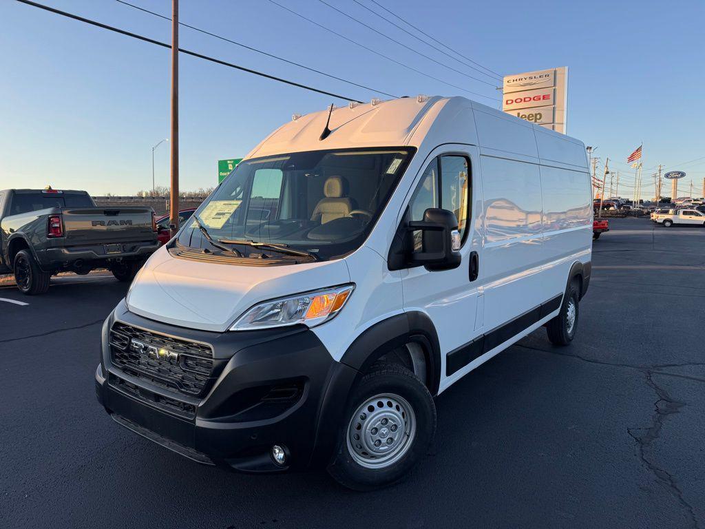 new 2026 Ram ProMaster 3500 car, priced at $56,597
