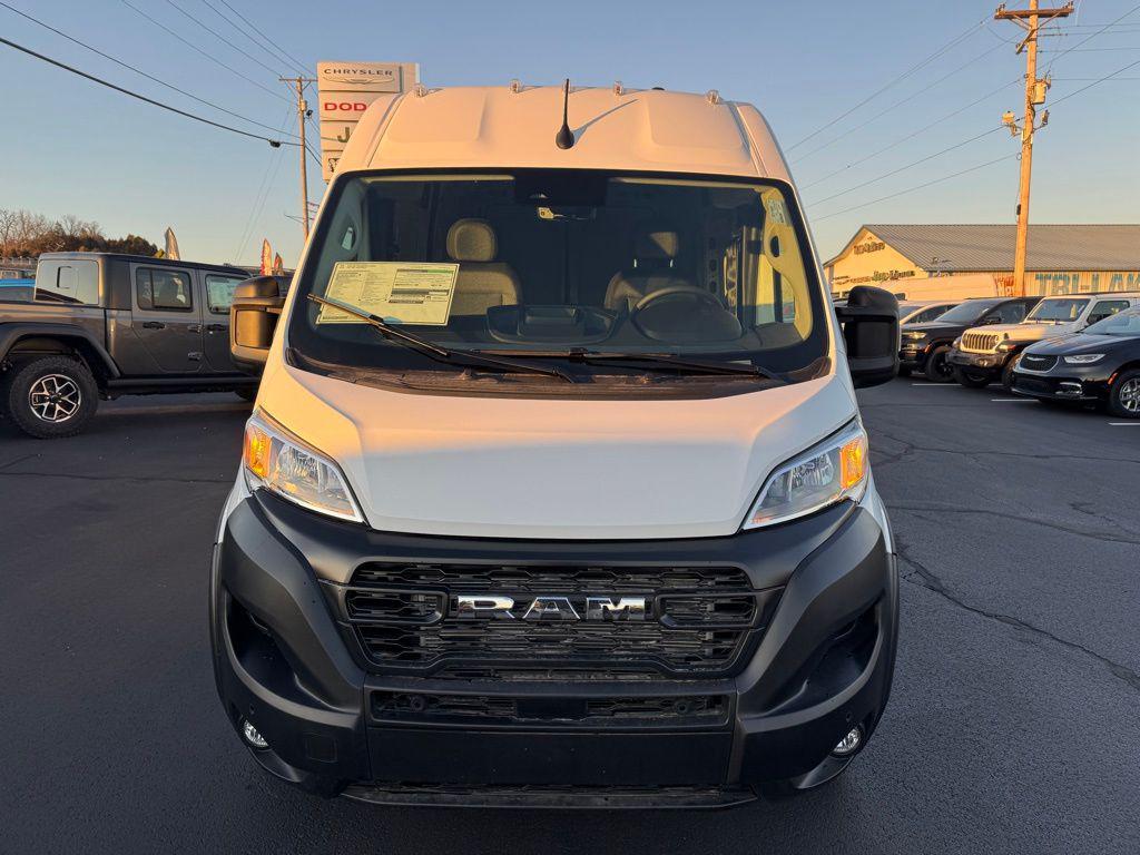 new 2026 Ram ProMaster 3500 car, priced at $56,597