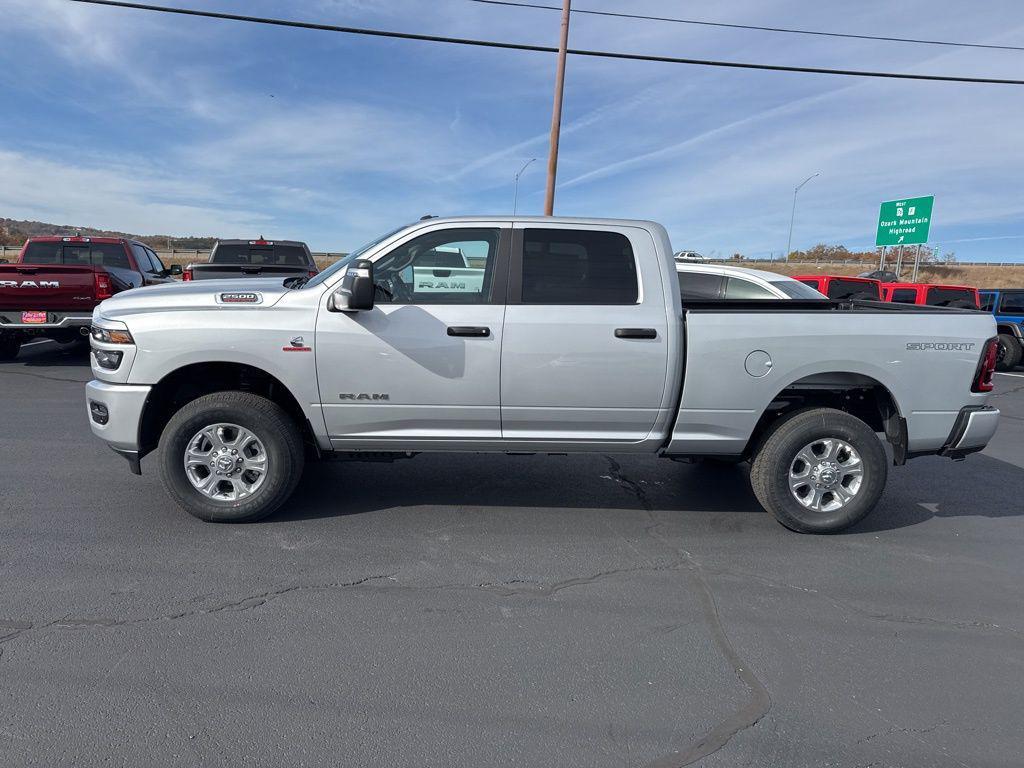 new 2026 Ram 2500 car, priced at $76,655