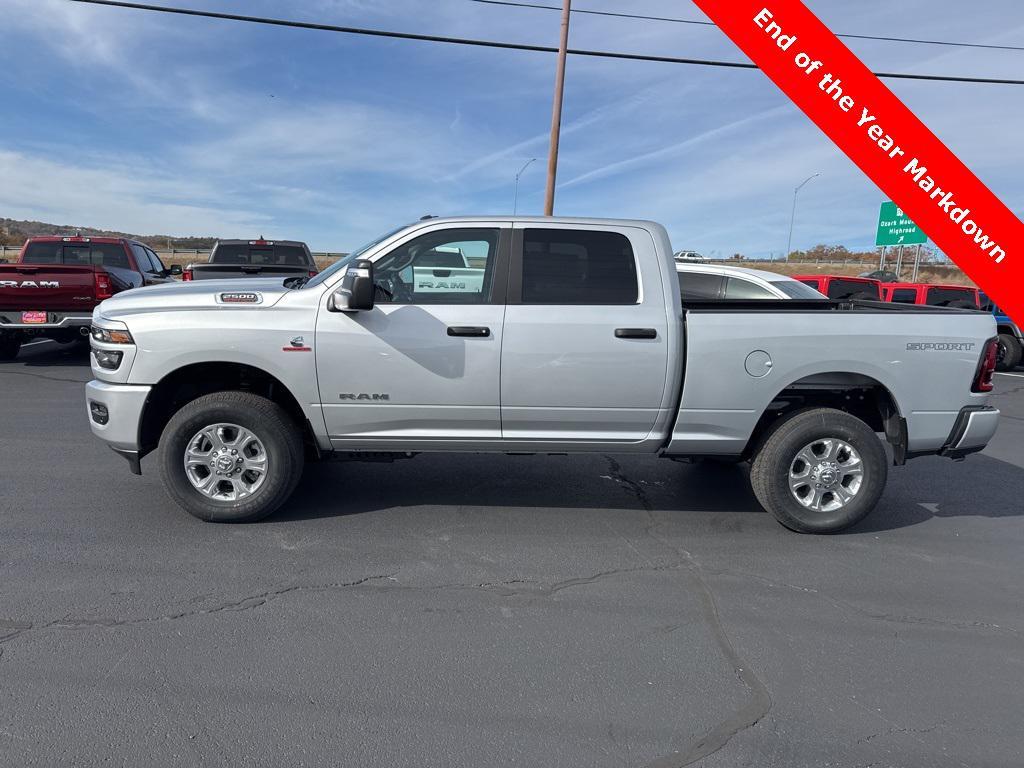 new 2026 Ram 2500 car, priced at $71,344