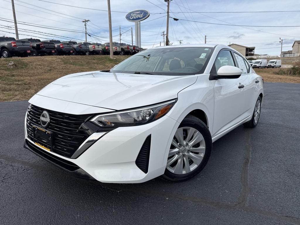used 2024 Nissan Sentra car, priced at $16,934