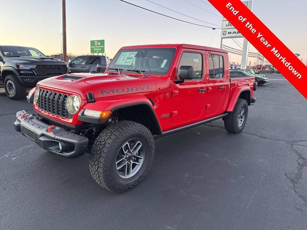new 2026 Jeep Gladiator car, priced at $60,485