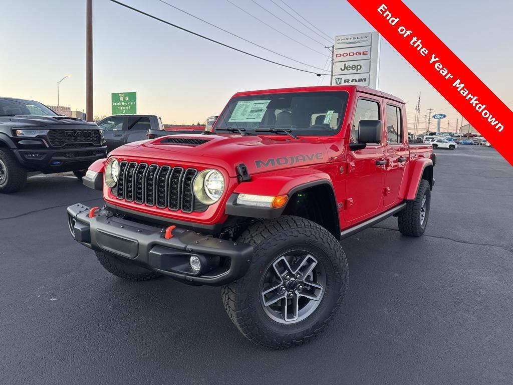 new 2026 Jeep Gladiator car, priced at $60,485